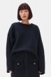 画像3: 【正規取扱店販売品】GANNI  ガニ―  Dark Blue Wool Jumper　ご注文確認後即日発送・送料無料 (3)