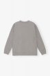 画像2: 【正規取扱店販売品】GANNI  ガニ―  Grey Fleece Sweatshirt　ご注文確認後即日発送・送料無料 (2)