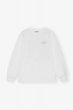 画像1: 【正規取扱店販売品】GANNI  ガニ―  White Future Heavy Jersey Palm Long Sleeve　ご注文確認後即日発送・送料無料 (1)