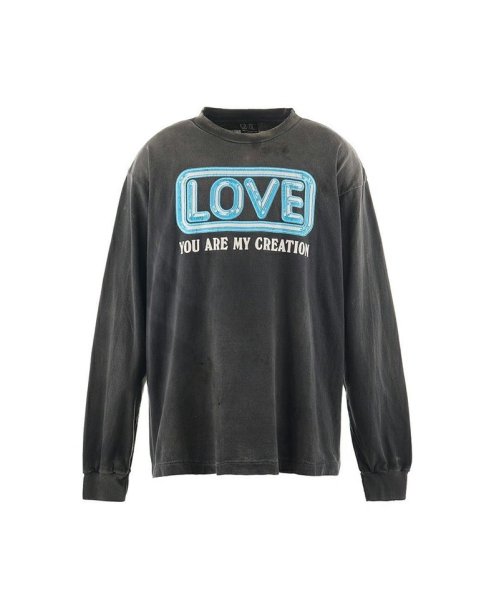 画像1: SAINT Mxxxxxx L/S TEE LOVE (1)