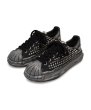 画像7: maison MIHARA YASUHIRO "BLAKEY" OG Sole Studded Canvas Low-top Sneaker (7)