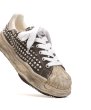 画像6: maison MIHARA YASUHIRO "BLAKEY" OG Sole Studded Canvas Low-top Sneaker (6)