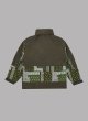 画像7: ALWAYS OUT OF STOCK PAISLEY COMBI JACKET-KHAKI (7)