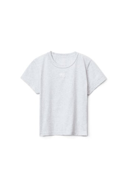 画像1: alexanderwang アレキサンダーワン 　パフロゴ コットンジャージー tシャツ (1)