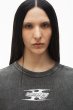 画像5: alexanderwang アレキサンダーワン 　ブレード エンボスロゴ コットンテリー スウェットシャツ (5)