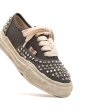 画像6: maison MIHARA YASUHIRO "BAKER" OG Sole Studded Canvas Low-top Sneaker (6)