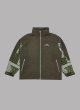 画像1: ALWAYS OUT OF STOCK PAISLEY COMBI JACKET-KHAKI (1)