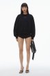 画像5: alexanderwang アレキサンダーワン 　ストラクチャードテリー パフロゴ スウェットシャツ (5)