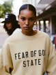 画像3: ESSENTIALS FEAR OF GOD Womens Fleece Cropped Crewneck スウェット (3)