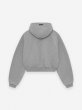 画像2: ESSENTIALS FEAR OF GOD Womens Fleece Cropped Hoodie フーディー (2)