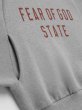 画像3: ESSENTIALS FEAR OF GOD Womens Fleece Cropped Hoodie フーディー (3)