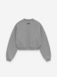 画像2: ESSENTIALS FEAR OF GOD Womens Fleece Cropped Crewneck スウェット (2)