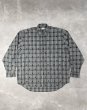 画像1: VETEMENTS CHECK SHIRT (1)