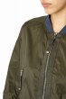 画像4: DIESEL Women’s ディーゼル G-Noak Bomber Jacket ジャケット (4)