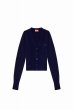 画像1: DIESEL Women’s ディーゼル M-ARTE Knit Cardigan カーディガン (1)