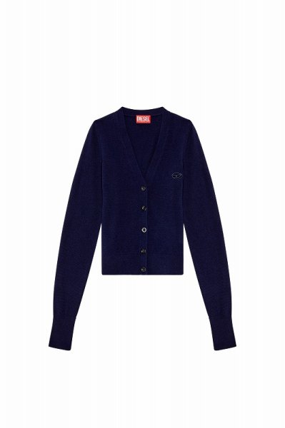 画像1: DIESEL Women’s ディーゼル M-ARTE Knit Cardigan カーディガン (1)