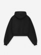 画像2: ESSENTIALS FEAR OF GOD Womens Heavy Fleece Cropped V-Neck Hoodie フーディー (2)