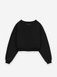 画像2: ESSENTIALS FEAR OF GOD Womens Heavy Fleece Raw Cropped Crewneck フリース (2)