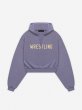 画像1: ESSENTIALS FEAR OF GOD Womens Heavy Fleece Cropped V-Neck Hoodie フーディー (1)