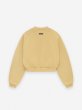 画像2: ESSENTIALS FEAR OF GOD Womens Fleece Cropped Crewneck スウェット (2)