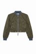 画像1: DIESEL Women’s ディーゼル G-Noak Bomber Jacket ジャケット (1)