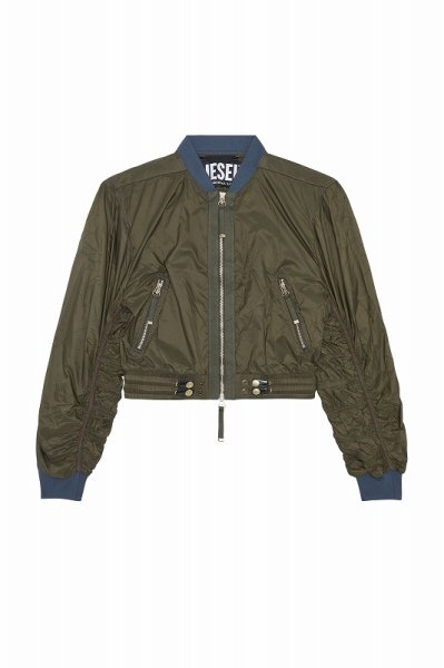 画像1: DIESEL Women’s ディーゼル G-Noak Bomber Jacket ジャケット (1)