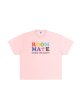 画像1: 【Perfect ribs®︎×A LOVE MOVEMENT】"ROOMMATE"Basic Short Sleeve T Shirts (1)