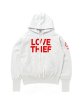 画像1: 【Perfect ribs®︎×A LOVE MOVEMENT】"LOVE THIEF"Basic Hoodie (1)