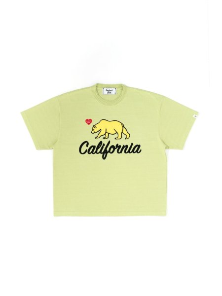 画像1: 【Perfect ribs®︎×A LOVE MOVEMENT】"California Dreaming"Basic Short Sleeve T Shirts  (1)