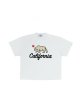 画像1: 【Perfect ribs®︎×A LOVE MOVEMENT】"California Dreaming"Basic Short Sleeve T Shirts  (1)