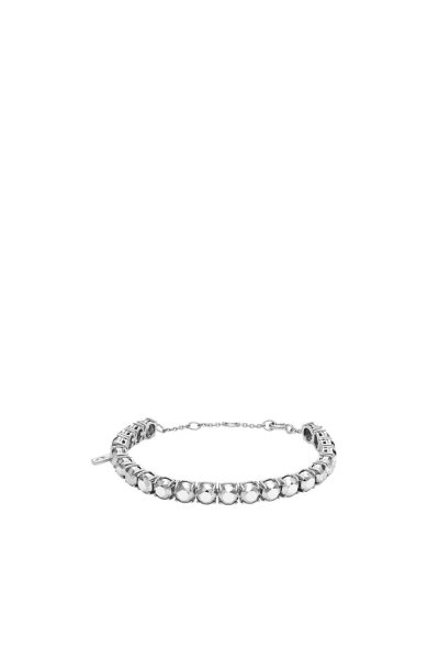 画像1: DIESEL dl1354040 sterling silver jewel ディーゼル シルバー ブレスレット (1)