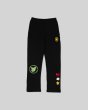 画像1: inBetweeners Appliqué design straight sweat pants (1)