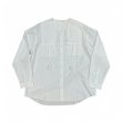 画像1: SEEALL　FRINGE MILITARY SHIRTS (1)