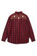 画像2: MAYO　WOOL EMBROIDERY CHECK SHIRT JACKET (2)