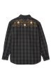 画像2: MAYO　WOOL EMBROIDERY CHECK SHIRT JACKET (2)