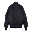 画像2: LOOPWHEELER × RAMIDUS　MA-1 BOMBER JACKET (2)