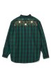 画像2: MAYO　WOOL EMBROIDERY CHECK SHIRT JACKET (2)