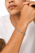 画像4: DIESEL dx1536040 Stainless Steel Interlocking D Logo Chain Bracelet ディーゼル  ブレスレット (4)