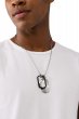 画像3: DIESEL Dx1553040 jewelStainless Steel Dog Tag Necklace ディーゼル ネックレス (3)