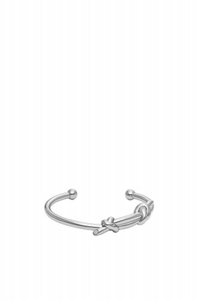 画像1: DIESEL Dx1448 Stainless Steel Cuff Knot Bracelet　ディーゼル  ブレスレット (1)