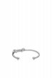 画像2: DIESEL Dx1448 Stainless Steel Cuff Knot Bracelet　ディーゼル  ブレスレット (2)