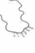 画像2: DIESEL Dx1494 jewel Stainless steel chain necklace ディーゼル ネックレス (2)