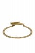 画像2: DIESEL Dx1571710 jewel Gold-Tone Stainless Steel Chain Bracelet ディーゼル  ブレスレット (2)