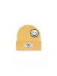 画像1: 【Perfect ribs®︎×A LOVE MOVEMENT】"SMILE Patch" Rib Beanie Cap (1)