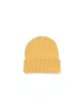 画像2: 【Perfect ribs®︎×A LOVE MOVEMENT】"SMILE Patch" Rib Beanie Cap (2)