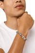 画像4: DIESEL Dx1540040 Stainless Steel Woven Chain Bracelet ディーゼル ブレスレット (4)