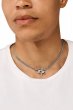 画像4: DIESEL Dx1534040 Stainless Steel Chain Necklace ディーゼル ネックレス (4)