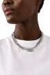 画像4: DIESEL Dx1549040 jewel Stainless Steel Chain Necklace ディーゼル ネックレス (4)