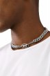 画像3: DIESEL Dx1549040 jewel Stainless Steel Chain Necklace ディーゼル ネックレス (3)