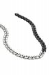 画像2: DIESEL Dx1530931 Two-Tone Stainless Steel Chain Necklace ディーゼル ネックレス (2)